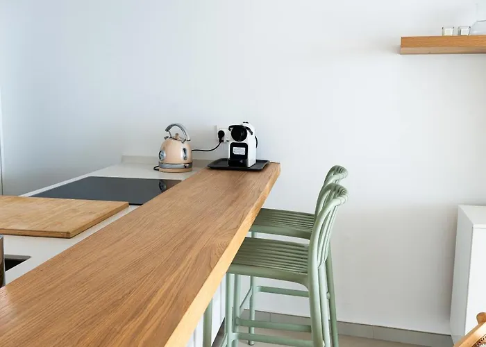 Panoramic Seaview Penthouse The Wave פואנגירולה