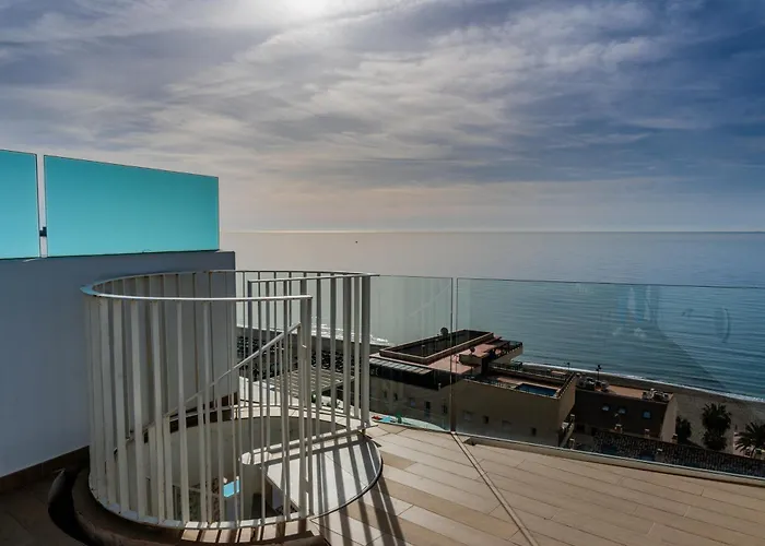 Panoramic Seaview Penthouse The Wave * Fuengirola