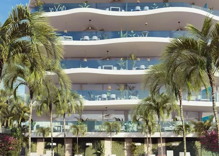 Panoramic Seaview Penthouse The Wave דירה