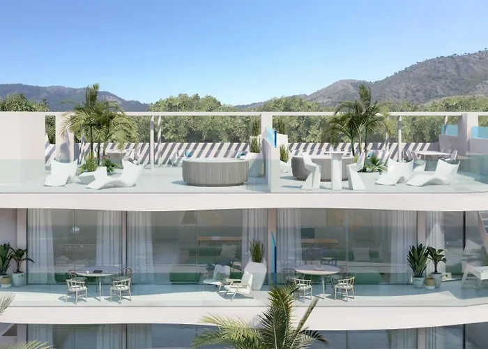 Panoramic Seaview Penthouse The Wave Appartement *