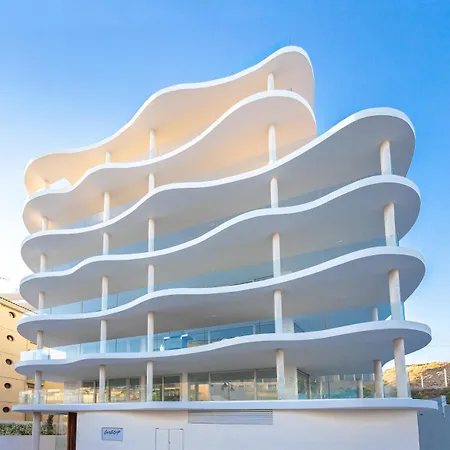 アパート Panoramic Seaview Penthouse The Wave *