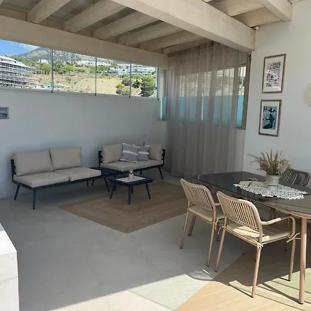 アパート Panoramic Seaview Penthouse The Wave *