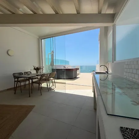 アパート Panoramic Seaview Penthouse The Wave *